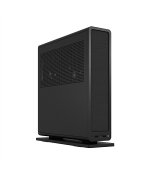 Fractal Design Ridge Black mITX Fractal Design | Ridge | FD-C-RID1N-01 | Side window | Black | Mini ITX | Power supply included 