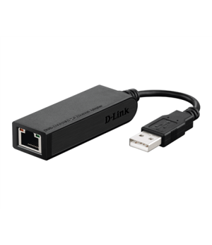 D-Link | High-Speed USB 2.0 Fast Ethernet Adapter | DUB-E100 | GT/s | USB