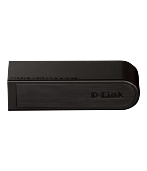 D-Link | High-Speed USB 2.0 Fast Ethernet Adapter | DUB-E100 | GT/s | USB