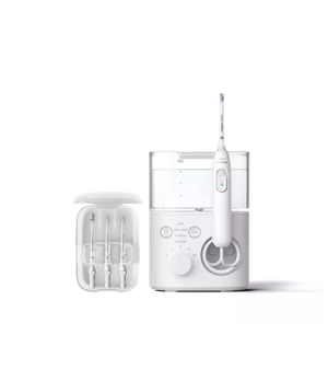 Philips | Oral Irrigator | HX3911/40 Sonicare Power Flosser 7000 | 600 ml | Number of heads 4 | White