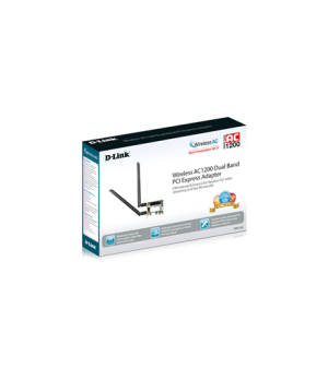 D-Link | DWA-582 Wireless 802.11n Dual Band PCIe Desktop Adapter