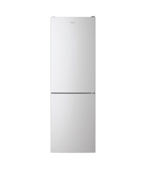 Candy | Refrigerator | CCE3T618ES | Energy efficiency class E | Free standing | Combi | Height 185 cm | No Frost system | Fridge