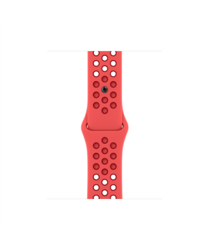 Apple | Nike Sport Band | 41 | Bright Crimson/Gym Red | Fluoroelastomer | Strap fits 130–200mm wrists