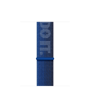 Apple | Nike Sport Loop | 41 | Royal/Midnight Navy | Woven nylon | Strap fits 130–190mm wrists