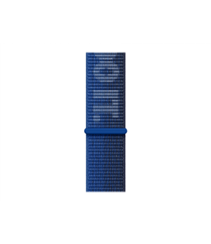 Apple | Nike Sport Loop | 41 | Royal/Midnight Navy | Woven nylon | Strap fits 130–190mm wrists