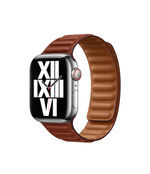 Apple Leather Link - S/M 41 Umber