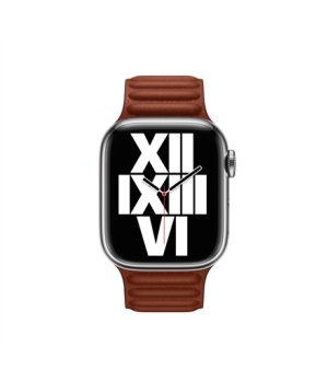 Apple Leather Link - S/M 41 Umber