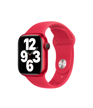 Apple Sport Band 45 Red