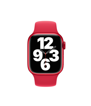 Apple Sport Band 45 Red