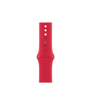 Apple Sport Band 45 Red