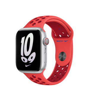 Apple Nike Sport Band 45 Bright Crimson/Gym Red