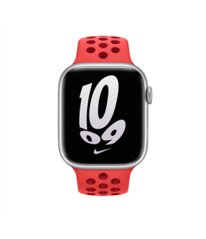 Apple Nike Sport Band 45 Bright Crimson/Gym Red