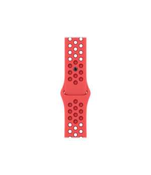 Apple Nike Sport Band 45 Bright Crimson/Gym Red