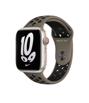 Apple Nike Sport Band 45 Olive Grey/Black