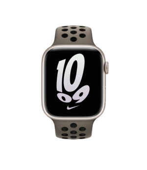 Apple Nike Sport Band 45 Olive Grey/Black