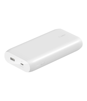 Belkin | Power Bank | BOOST CHARGE | 20000 mAh | USB-C | White