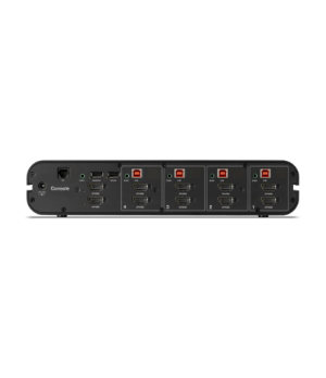 Belkin Universal 2nd Gen Secure KVM Switch, 4-Port, Dual Head, No CAC