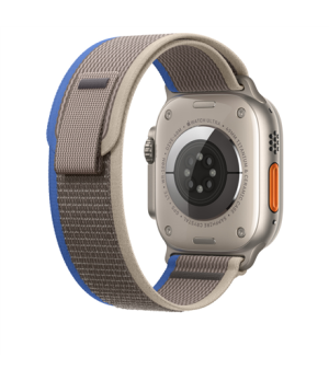 Apple Trail Loop - M/L 49 Band fits 145–220mm wrists Blue/Gray Nylon