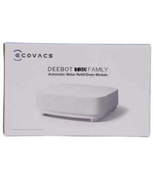 Ecovacs Water Supply Kit in white for automatic refilling and draining for T30 family | FM2321 | While