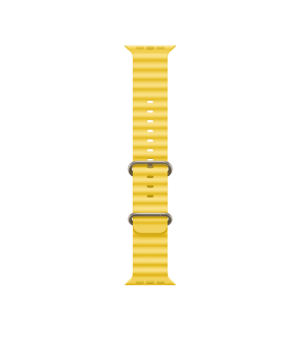 Apple  Ocean Band 49 Strap fits 130–200mm wrists Yellow Fluoroelastomer