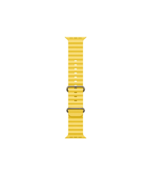 Apple  Ocean Band 49 Strap fits 130–200mm wrists Yellow Fluoroelastomer