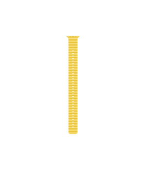 Apple | Ocean Band Extension | 49 | Yellow | Fluoroelastomer | Strap fits 130–200mm wrists