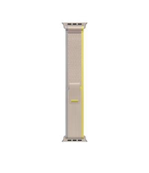 Apple | Trail Loop - M/L | 49 | Yellow/Beige | Nylon | Strap fits 145–220mm wrists