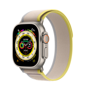 Apple | Trail Loop - M/L | 49 | Yellow/Beige | Nylon | Strap fits 145–220mm wrists