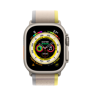 Apple | Trail Loop - M/L | 49 | Yellow/Beige | Nylon | Strap fits 145–220mm wrists