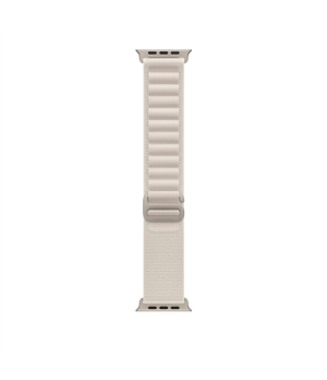 Apple | Alpine Loop - Large | 49 | Starlight | Polyester | Strap fits 165–210mm wrists