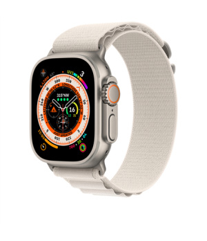 Apple | Alpine Loop - Small | 49 | Starlight | Polyester | Strap fits 130–160mm wrists