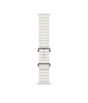 Apple | Ocean Band | 49 | White | Fluoroelastomer | Strap fits 130–200mm wrists