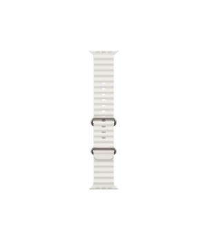 Apple | Ocean Band | 49 | White | Fluoroelastomer | Strap fits 130–200mm wrists