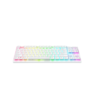 Razer | Optical Keyboard | Deathstalker V2 Pro | Gaming keyboard | Wireless | RGB LED light | US | White | Red Switch | Wireless