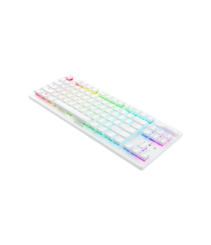 Razer | Optical Keyboard | Deathstalker V2 Pro | Gaming keyboard | Wireless | RGB LED light | US | White | Red Switch | Wireless