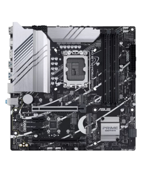 Asus | PRIME Z790M-PLUS D4 | Processor family Intel | Processor socket  LGA1700 | DDR4 DIMM | Memory slots 4 | Supported hard di