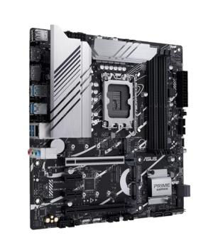 Asus | PRIME Z790M-PLUS D4 | Processor family Intel | Processor socket  LGA1700 | DDR4 DIMM | Memory slots 4 | Supported hard di