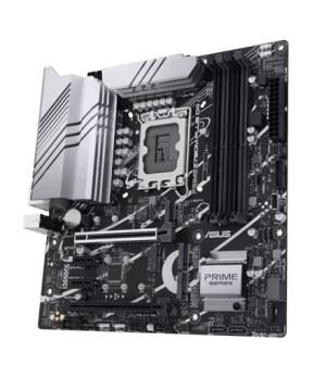 Asus | PRIME Z790M-PLUS D4 | Processor family Intel | Processor socket  LGA1700 | DDR4 DIMM | Memory slots 4 | Supported hard di