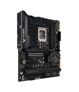 Asus | TUF GAMING Z790-PLUS D4 | Processor family Intel | Processor socket  LGA1700 | DDR4 DIMM | Memory slots 4 | Supported har