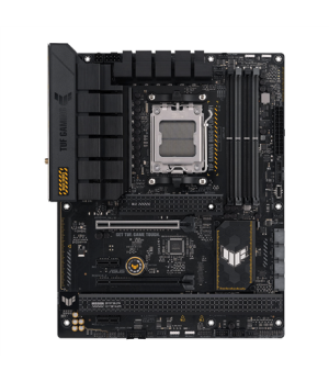 Asus | TUF GAMING B650-PLUS WIFI | Processor family AMD | Processor socket  AM5 | DDR5 DIMM | Memory slots 4 | Supported hard di