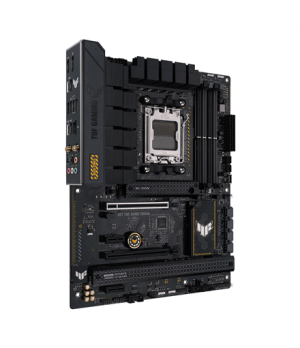 Asus | TUF GAMING B650-PLUS WIFI | Processor family AMD | Processor socket  AM5 | DDR5 DIMM | Memory slots 4 | Supported hard di