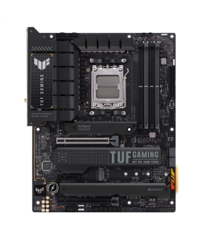 Asus | TUF X670E-PLUS | Processor family AMD | Processor socket  AM5 | DDR5 DIMM | Memory slots 4 | Supported hard disk drive in