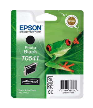 Epson Ultra Chrome Hi-Gloss | T0541 | Ink | Black