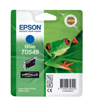 Epson Ultra Chrome Hi-Gloss | T0549 | Ink | Blue