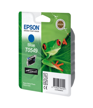 Epson Ultra Chrome Hi-Gloss | T0549 | Ink | Blue