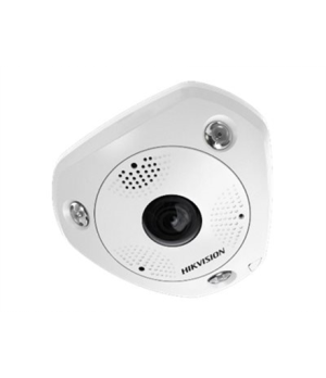 Hikvision | IP Camera | DS-2CD6365G0E-IVS | Fisheye | 6 MP | 1.27mm | IP66, IK10 | H.265+/H.265/H.264+/H.264 | MicroSD/SDHC/SDXC