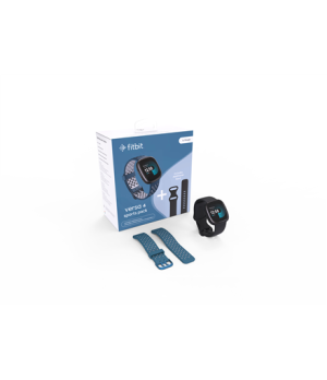 Versa 4 (EU Bundle) | Smart watch | NFC | GPS (satellite) | AMOLED | Touchscreen | Activity monitoring 24/7 | Waterproof | Bluet