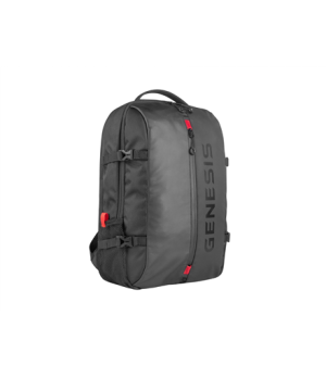 Genesis | Pallad 410 | Laptop Backpack | Backpack | Black | Shoulder strap