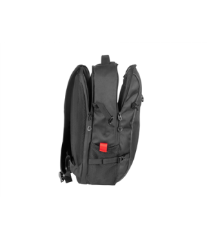 Genesis | Pallad 410 | Laptop Backpack | Backpack | Black | Shoulder strap