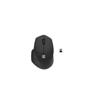 Natec | Mouse | Siskin 2 | Wireless | USB Type-A | Black